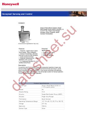 1DM401 datasheet  